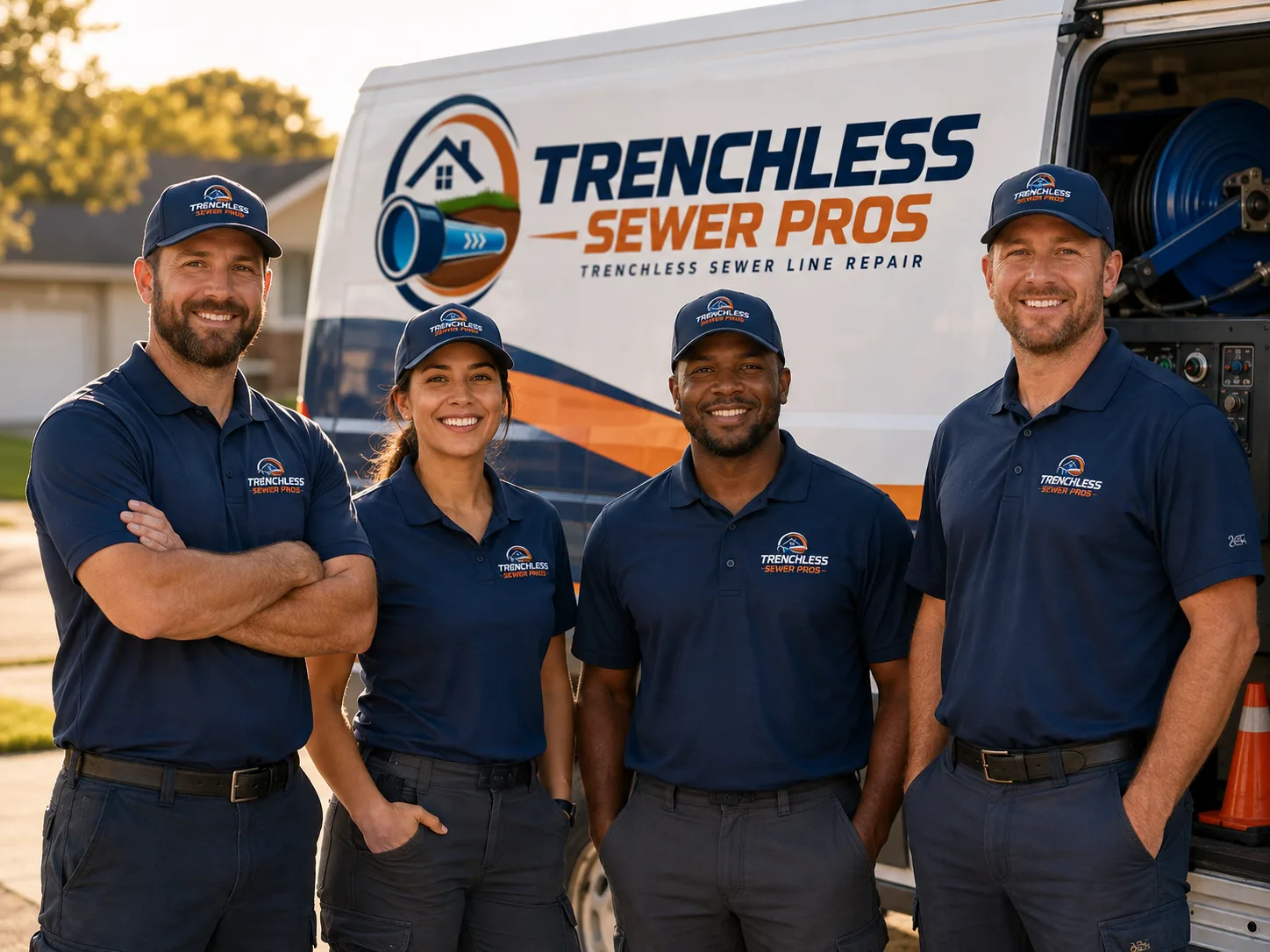 Trenchless Sewer Repair company in Clear Brook, VA